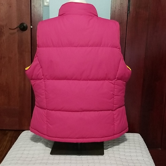 Reversible womens puffy vest - Picture 2 of 5